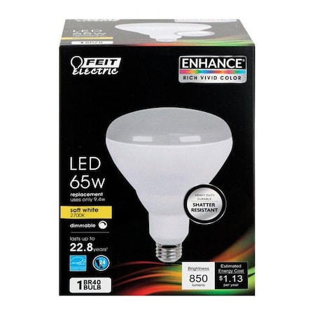 Feit Electric Feit 3435245 16W Electric LED Bulb Soft White; Soft White - Pack of 4 3435245